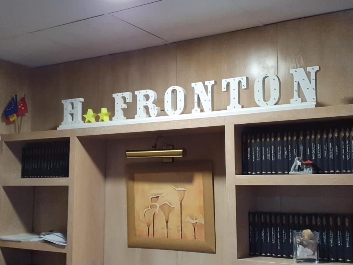 Hostal Fronton Алкобендас Екстериор снимка